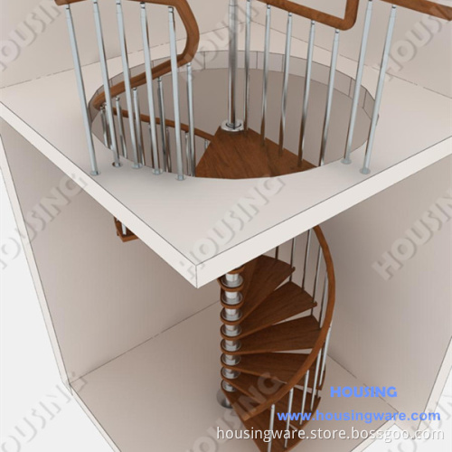 Financial and Secure and General Spiral Staircase Designed